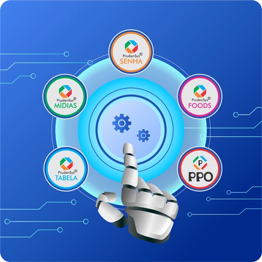Ilustração de sistemas PrudenSys